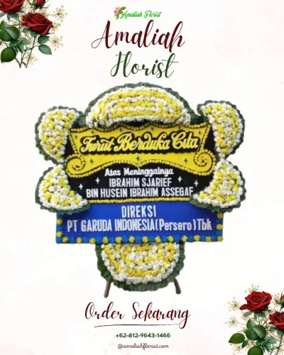 Papan Bunga Duka di Randugunting
