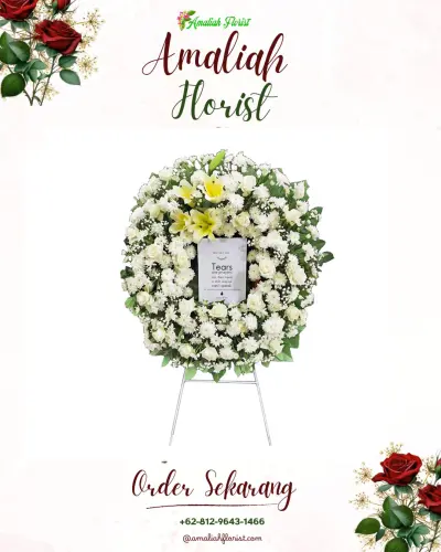 Krans Bunga Duka Cita di Randugunting